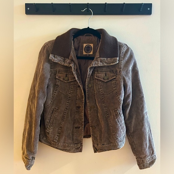 Giacca Brown Corduroy Jacket (Women - S) - Picture 1 of 4